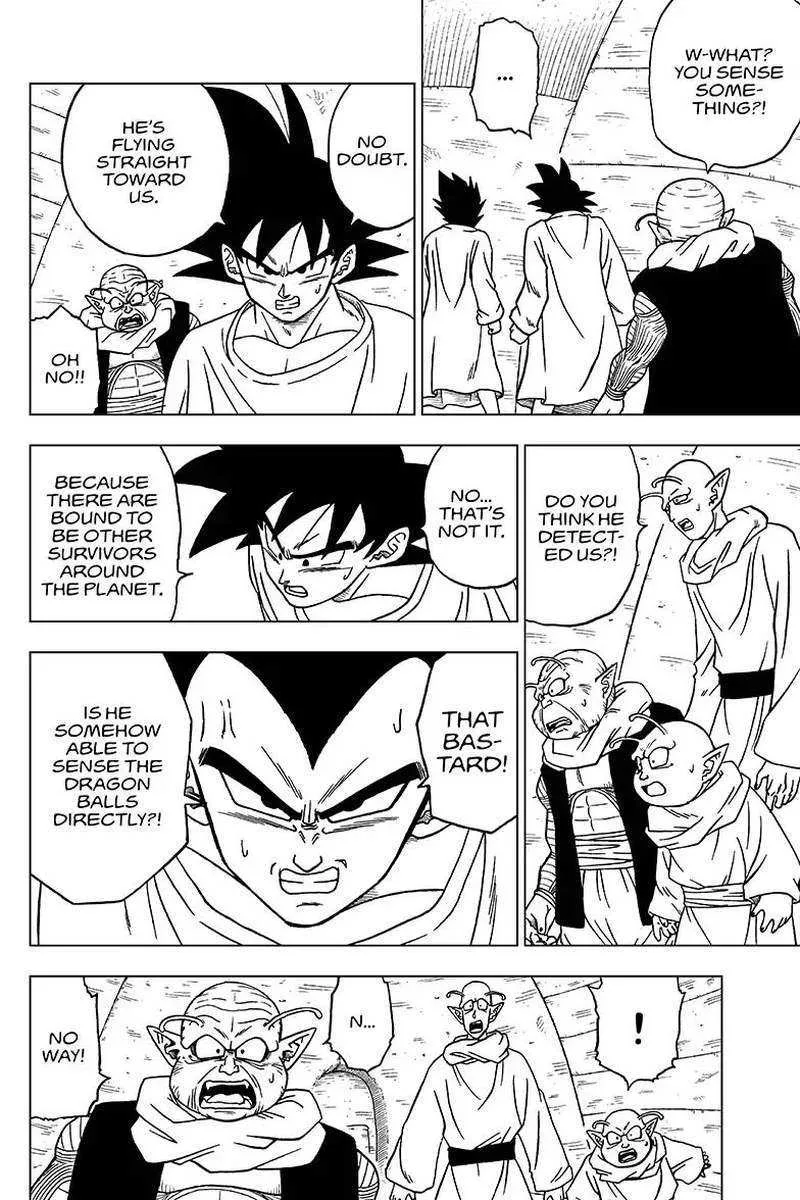 Dragon Ball Super Chapter 47 page 10