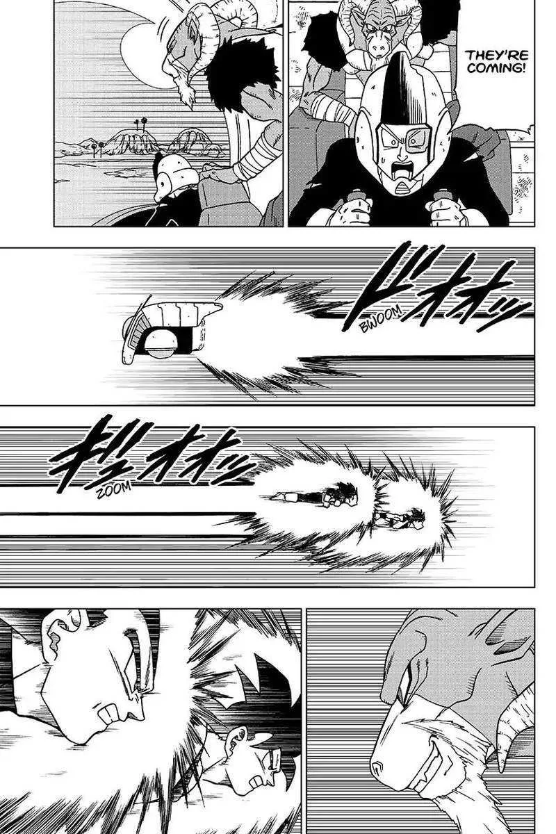 Dragon Ball Super Chapter 47 page 17