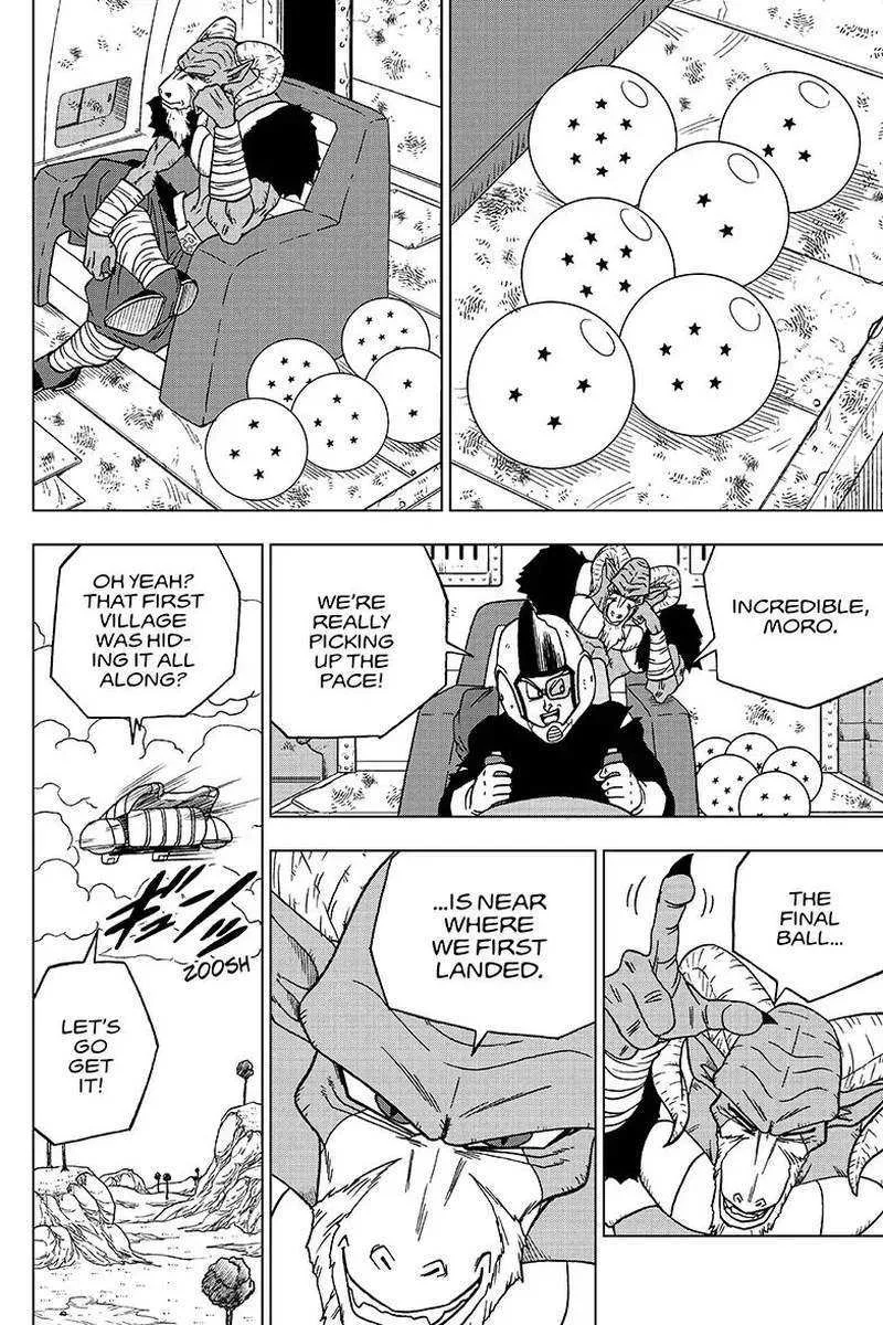 Dragon Ball Super Chapter 47 page 8