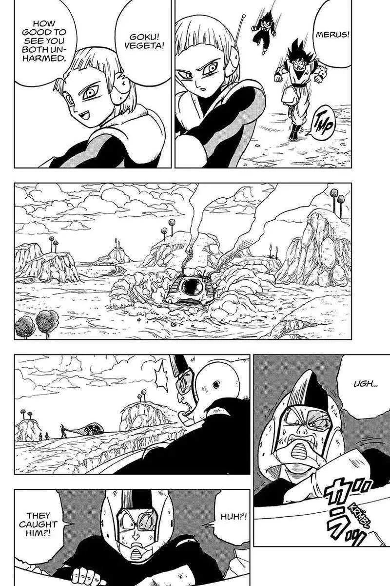 Dragon Ball Super Chapter 47 page 28