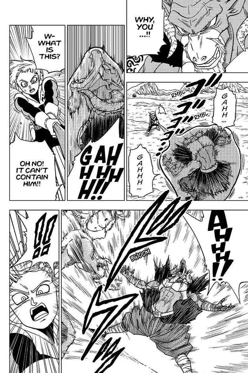 Dragon Ball Super Chapter 47 page 34