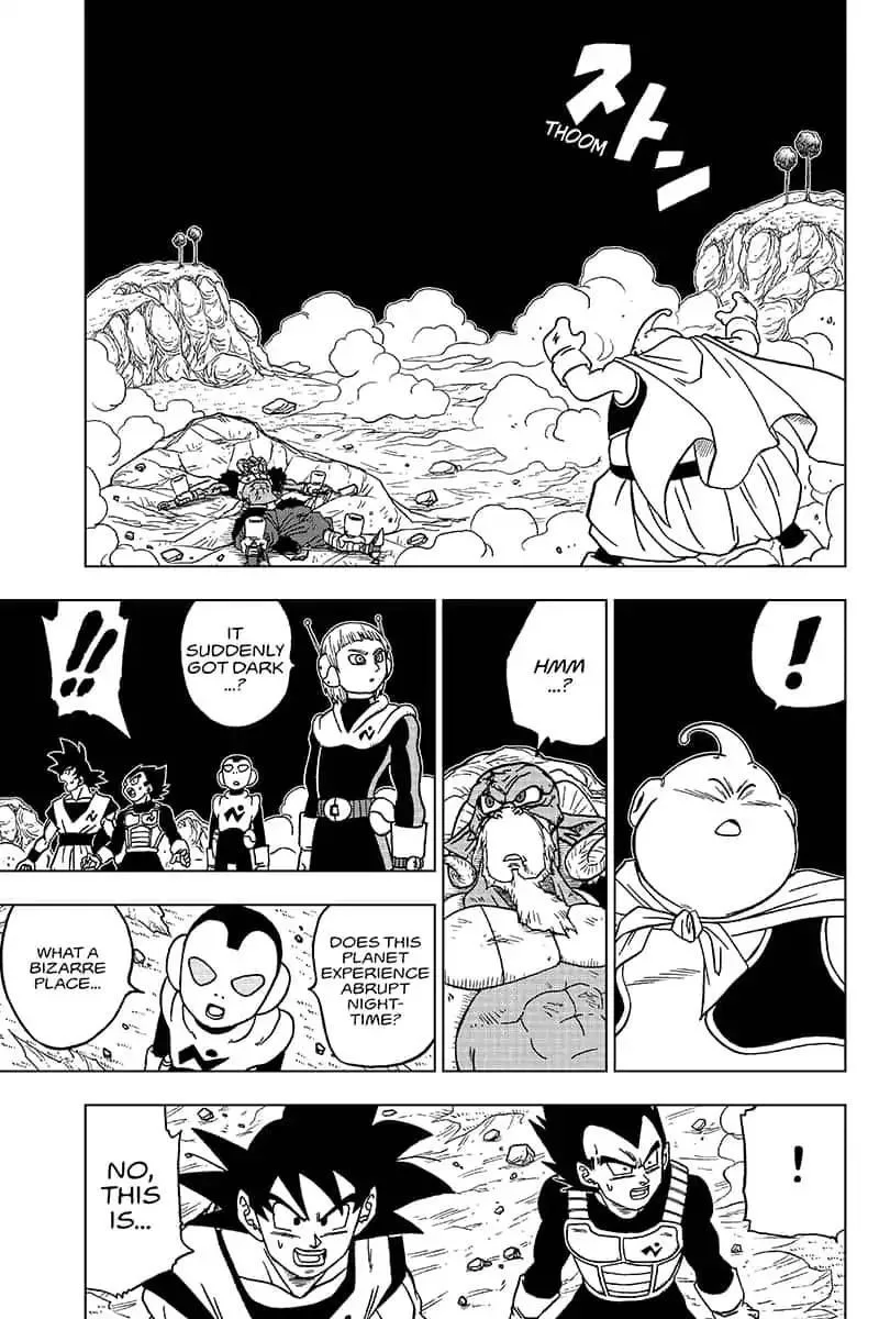 Dragon Ball Super Chapter 48 page 15