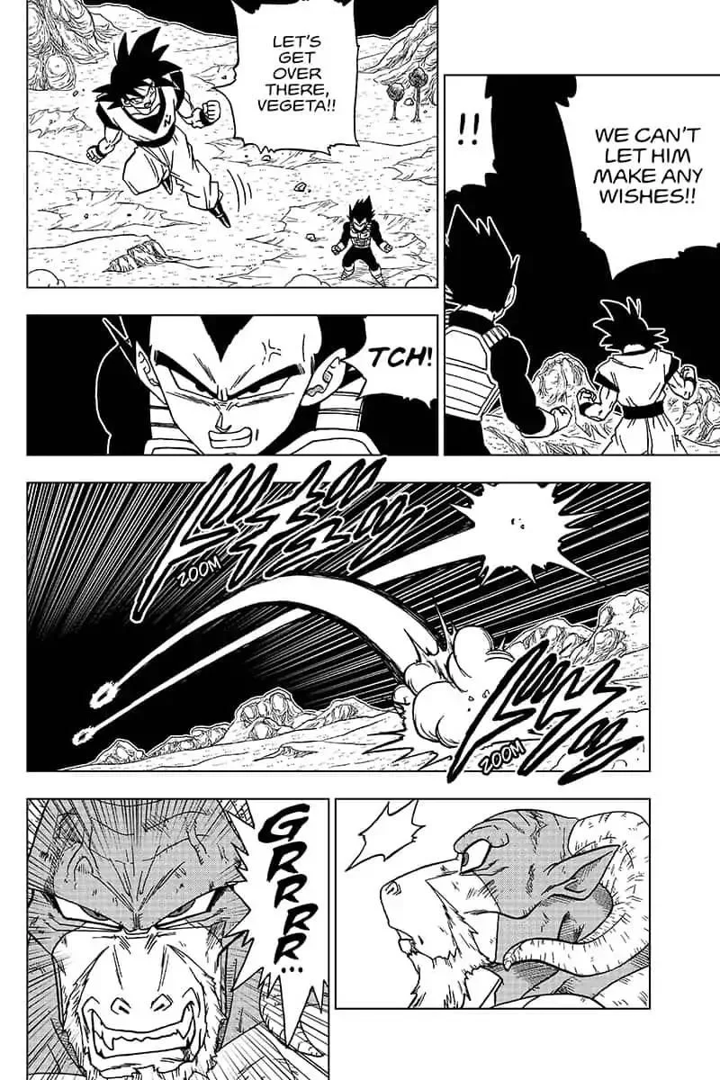 Dragon Ball Super Chapter 48 page 20
