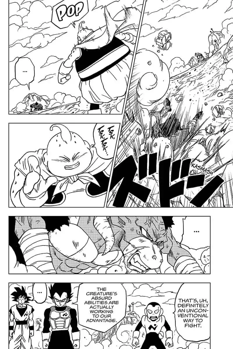 Dragon Ball Super Chapter 48 page 6