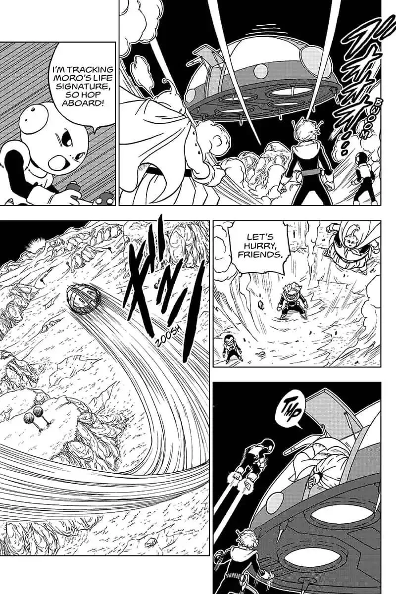 Dragon Ball Super Chapter 48 page 31