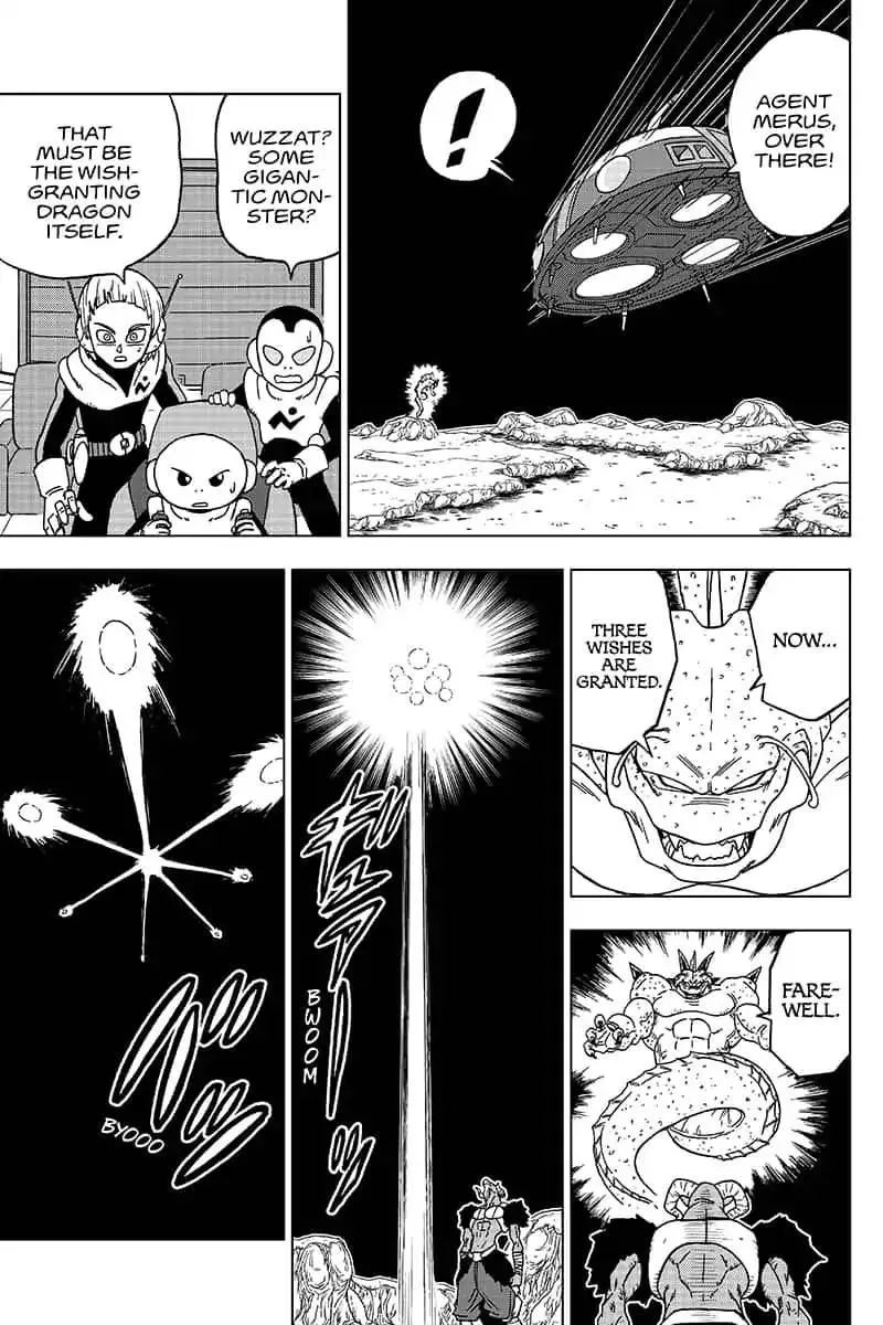 Dragon Ball Super Chapter 48 page 33