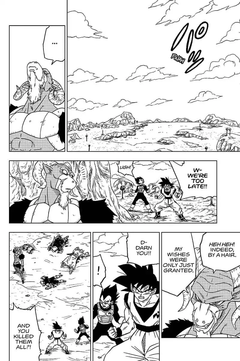 Dragon Ball Super Chapter 48 page 34