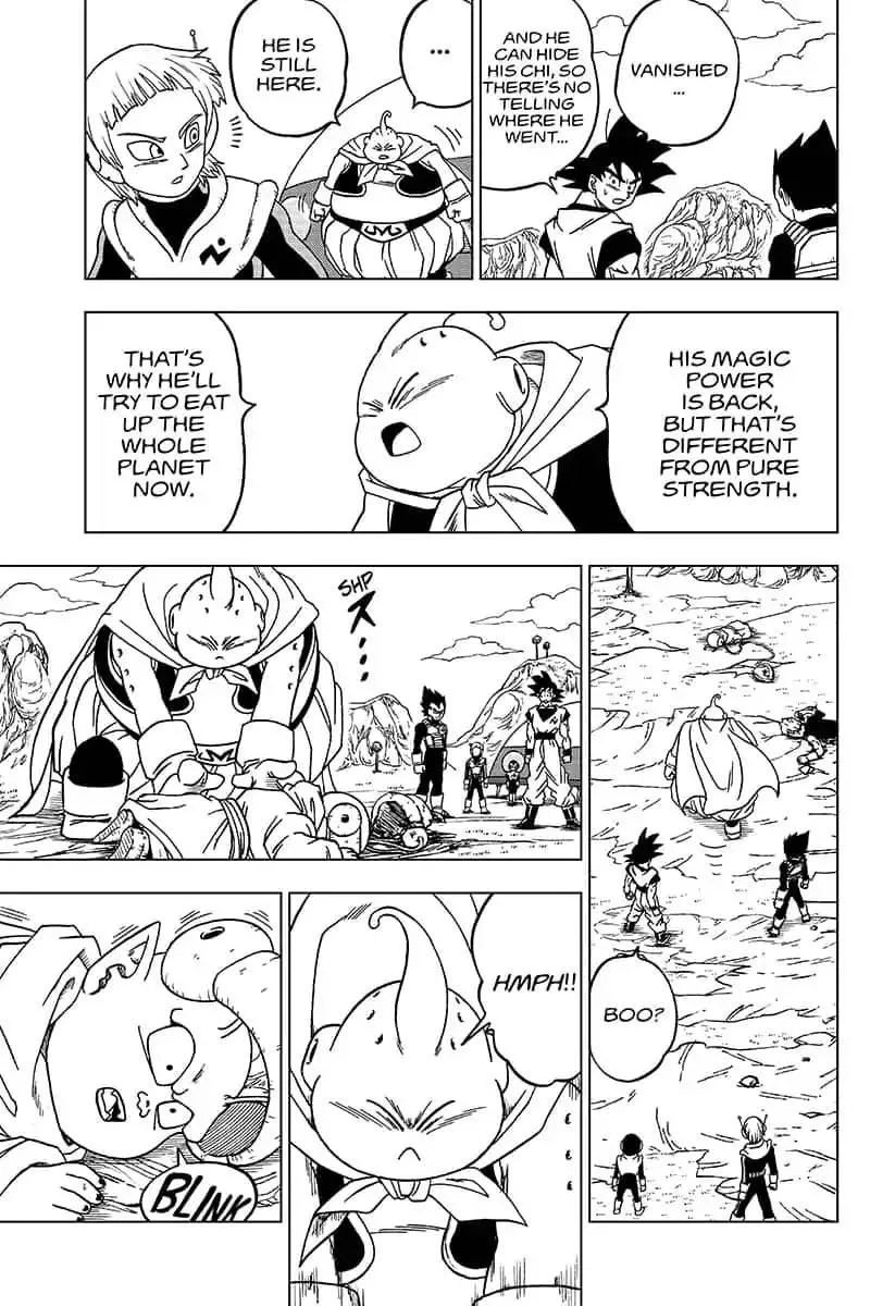 Dragon Ball Super Chapter 48 page 39