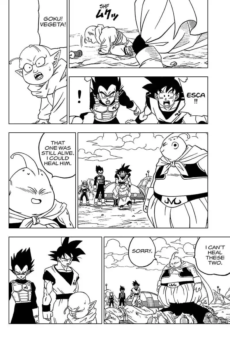 Dragon Ball Super Chapter 48 page 40