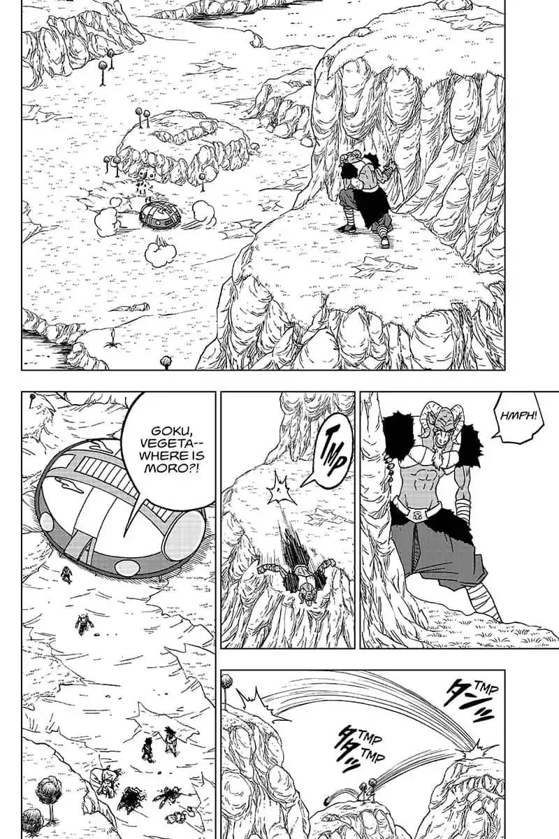 Dragon Ball Super Chapter 48 page 38