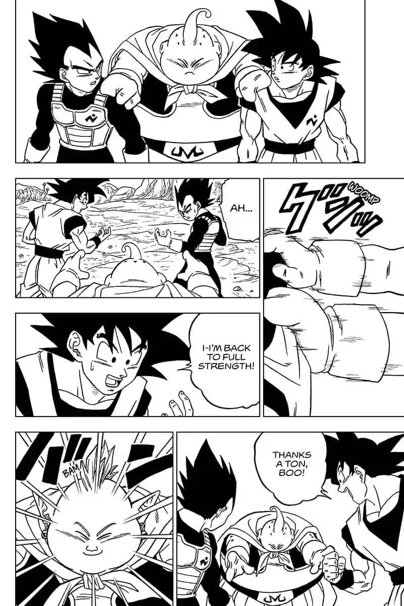 Dragon Ball Super Chapter 48 page 42