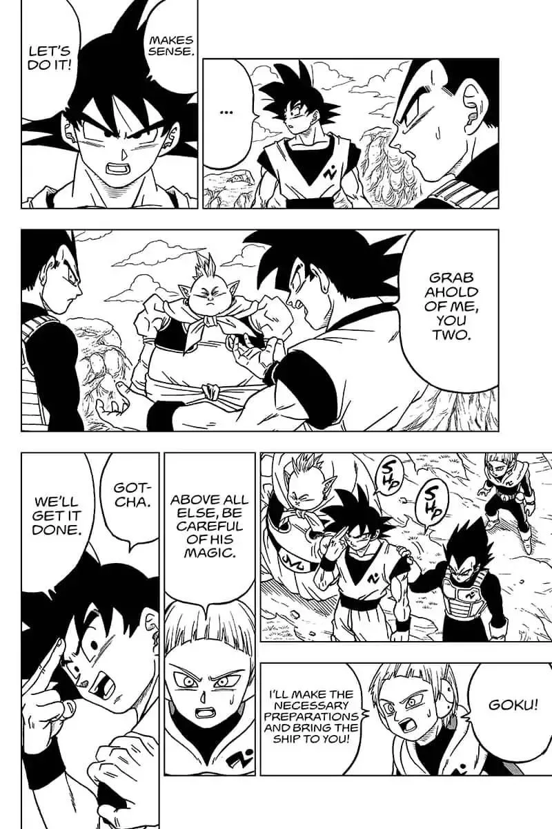 Dragon Ball Super Chapter 48 page 44