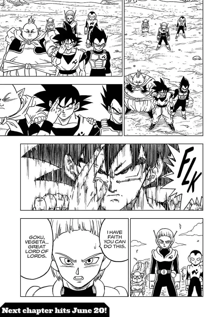 Dragon Ball Super Chapter 48 page 45