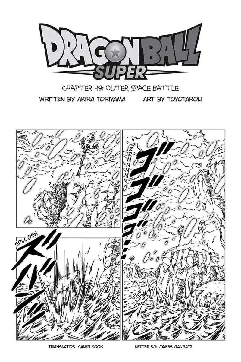 Dragon Ball Super Chapter 49 page 1