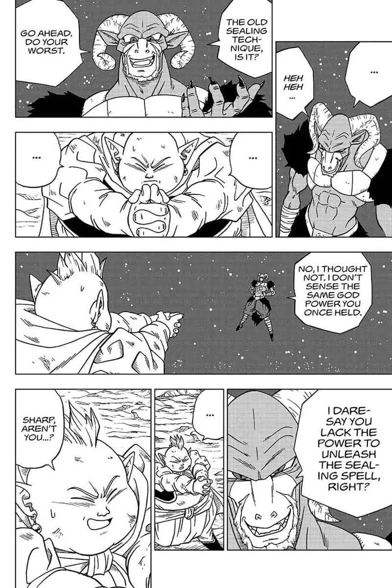 Dragon Ball Super Chapter 49 page 17