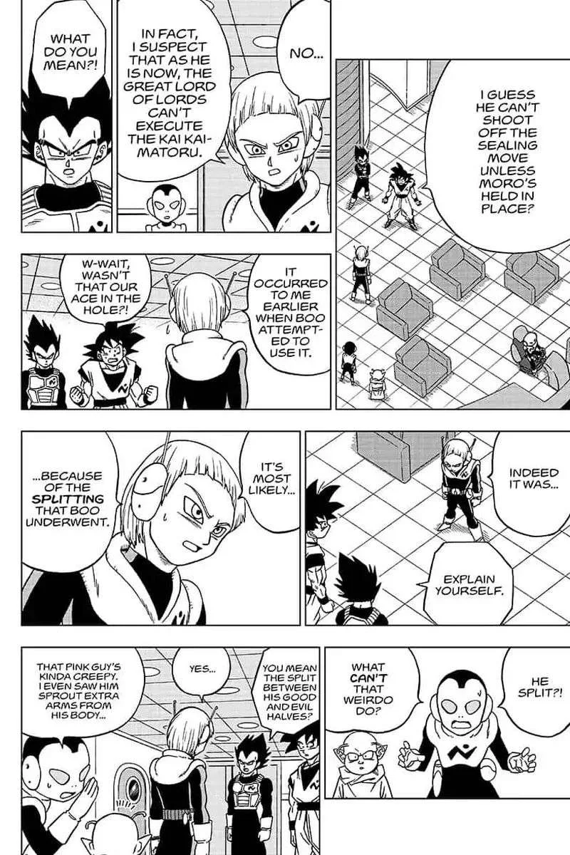 Dragon Ball Super Chapter 49 page 19