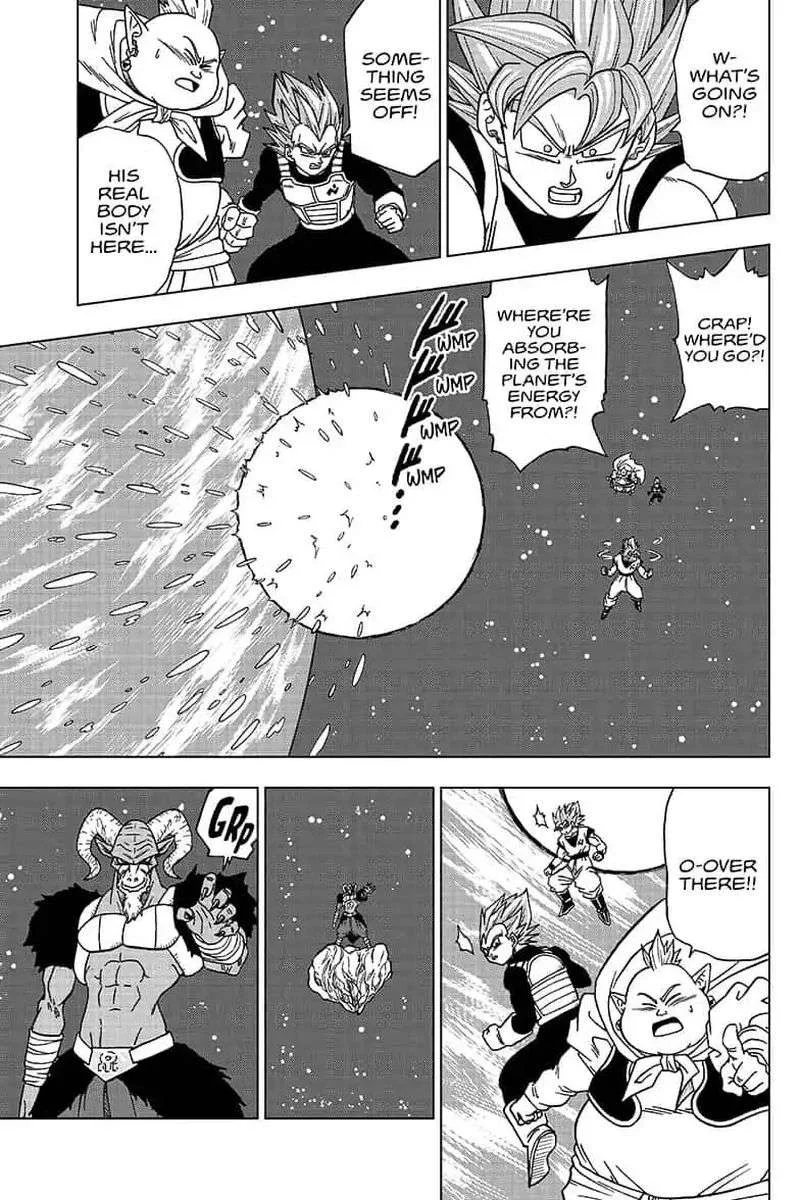 Dragon Ball Super Chapter 49 page 6