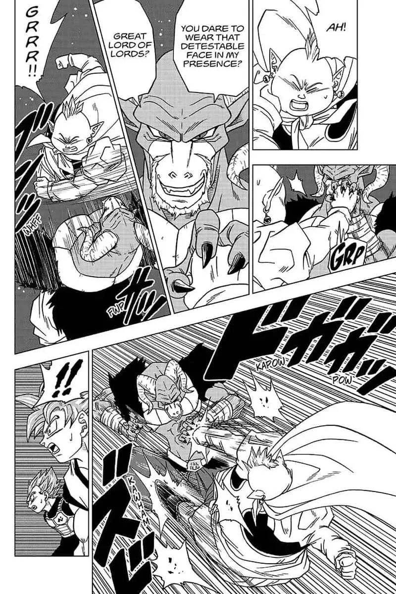 Dragon Ball Super Chapter 49 page 9