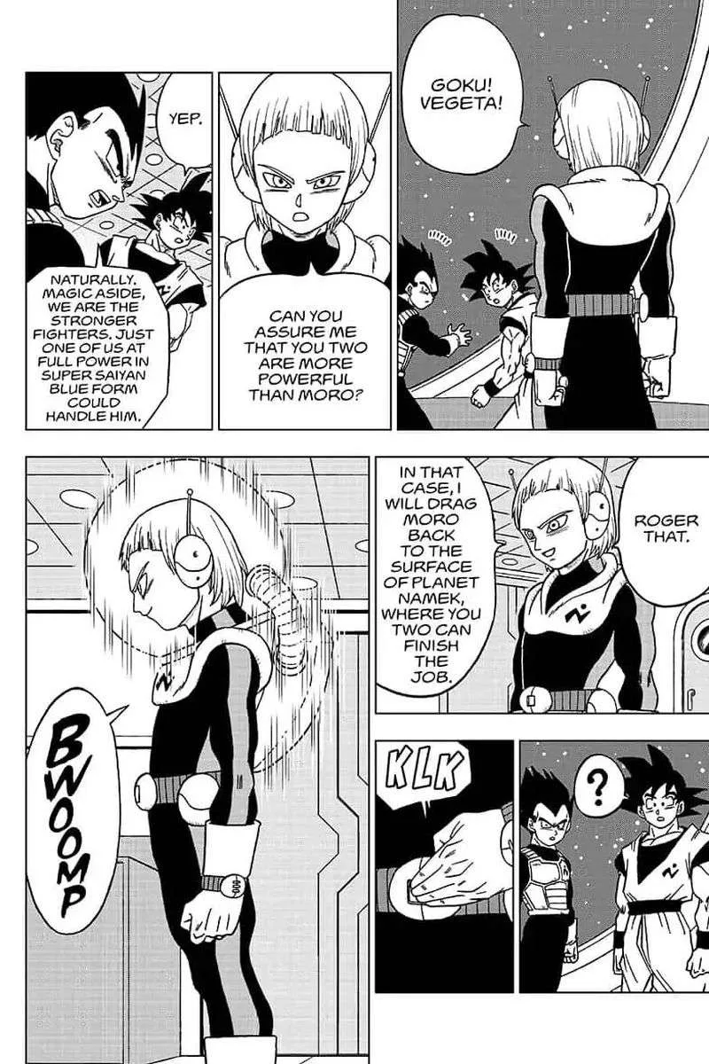 Dragon Ball Super Chapter 49 page 27
