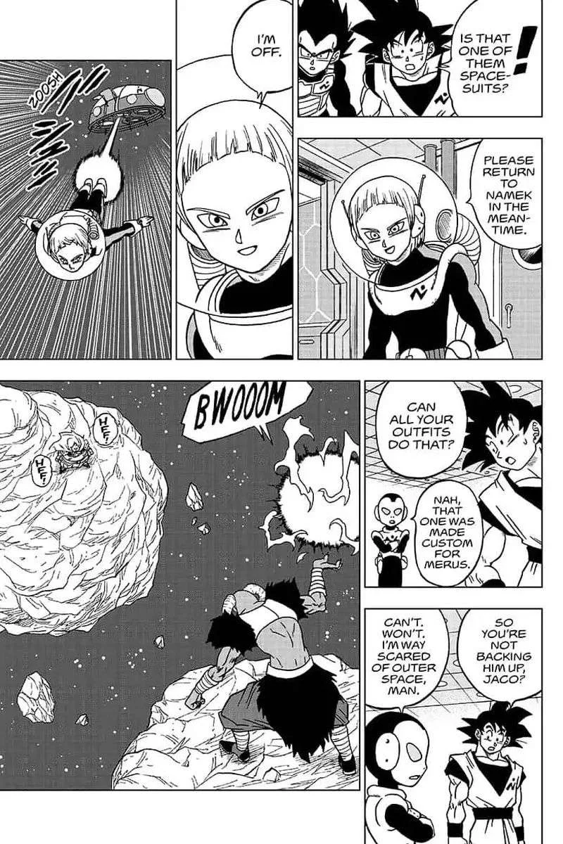 Dragon Ball Super Chapter 49 page 28