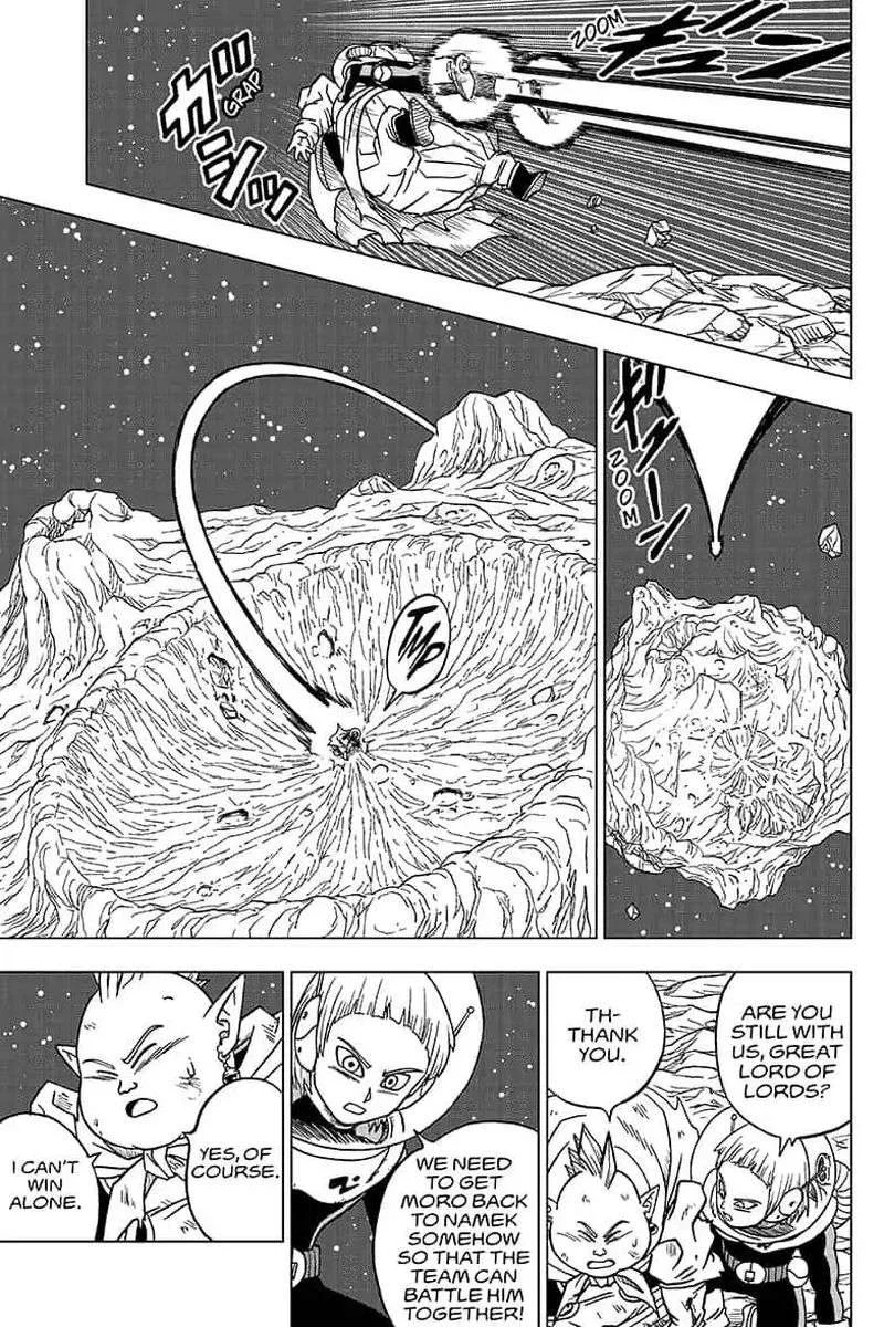 Dragon Ball Super Chapter 49 page 32