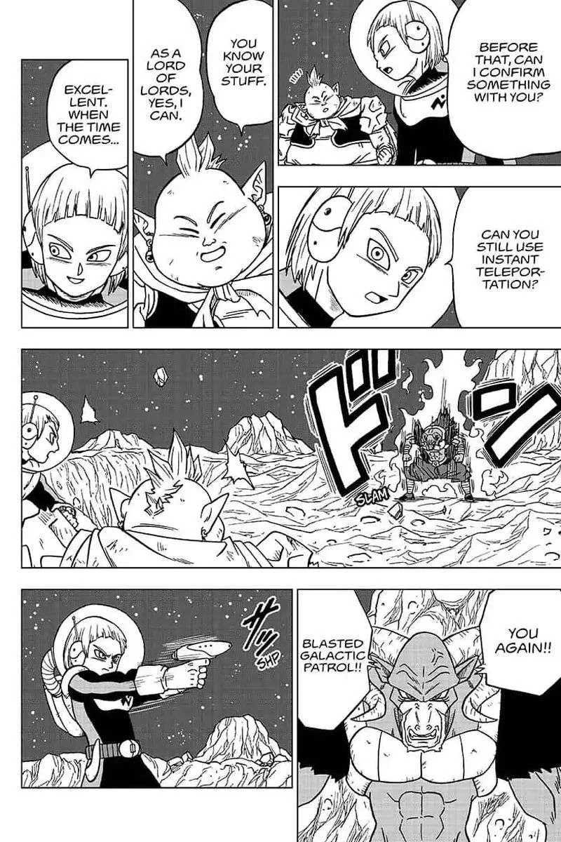 Dragon Ball Super Chapter 49 page 33