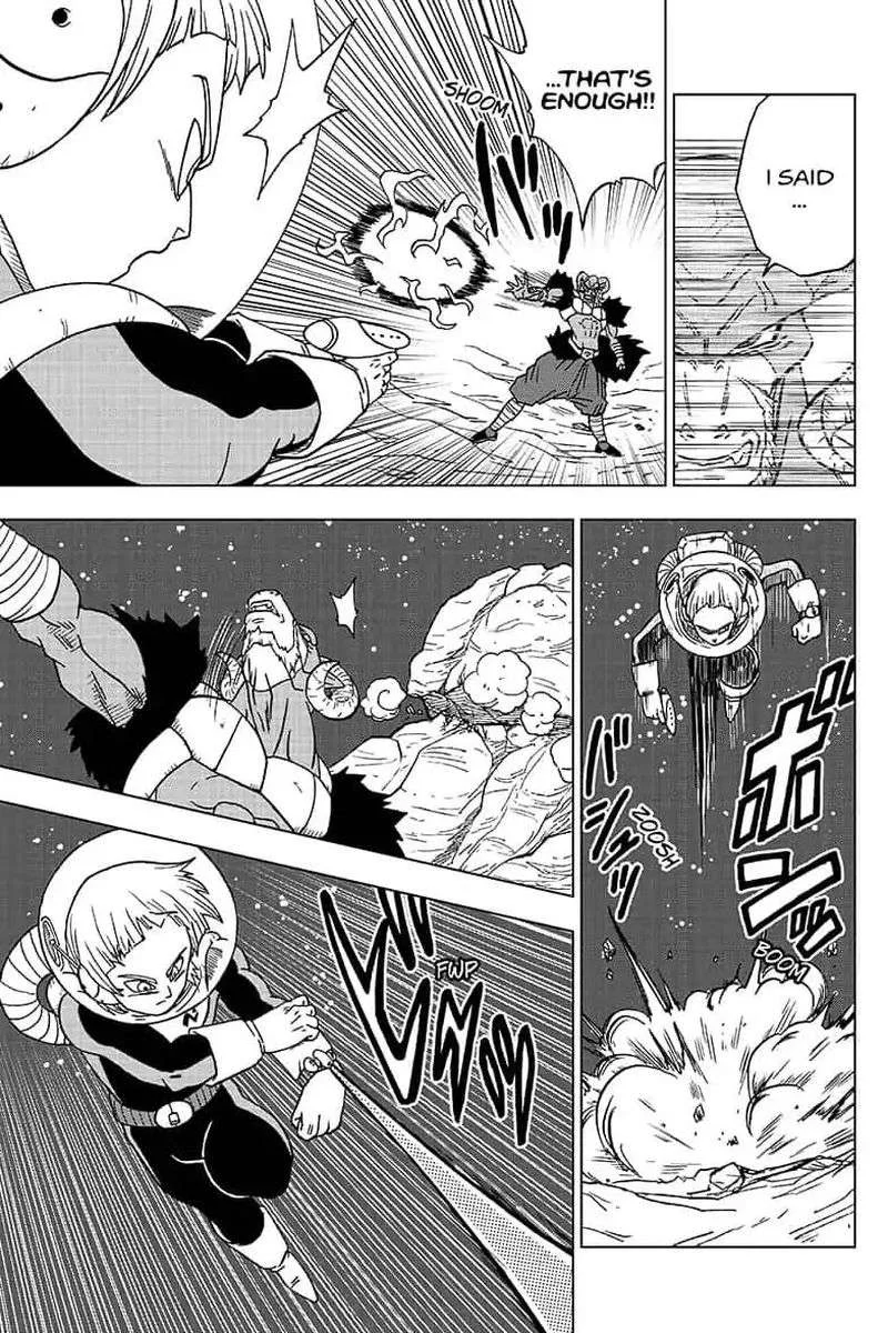 Dragon Ball Super Chapter 49 page 36