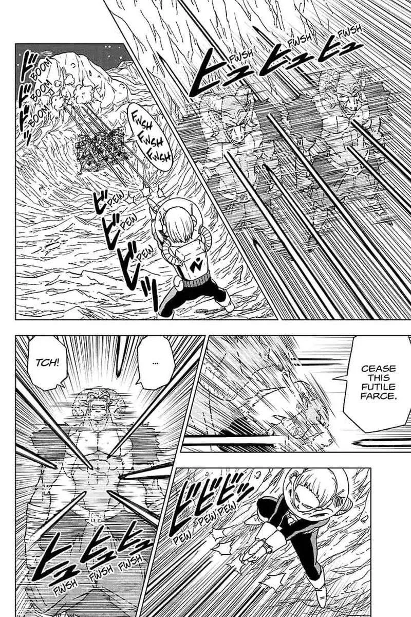 Dragon Ball Super Chapter 49 page 35