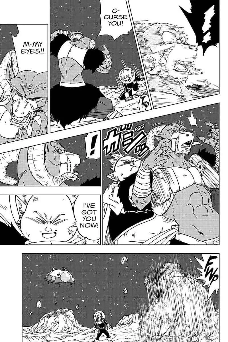 Dragon Ball Super Chapter 49 page 40