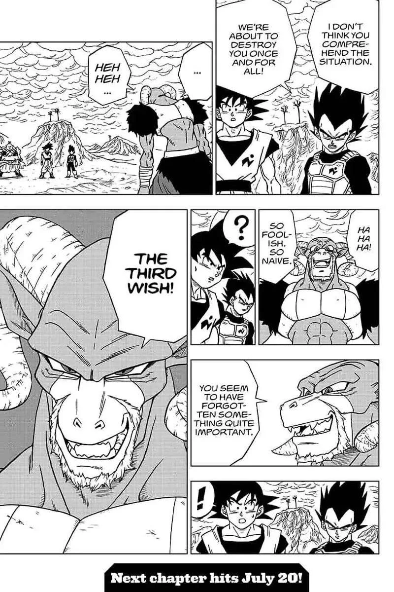 Dragon Ball Super Chapter 49 page 44