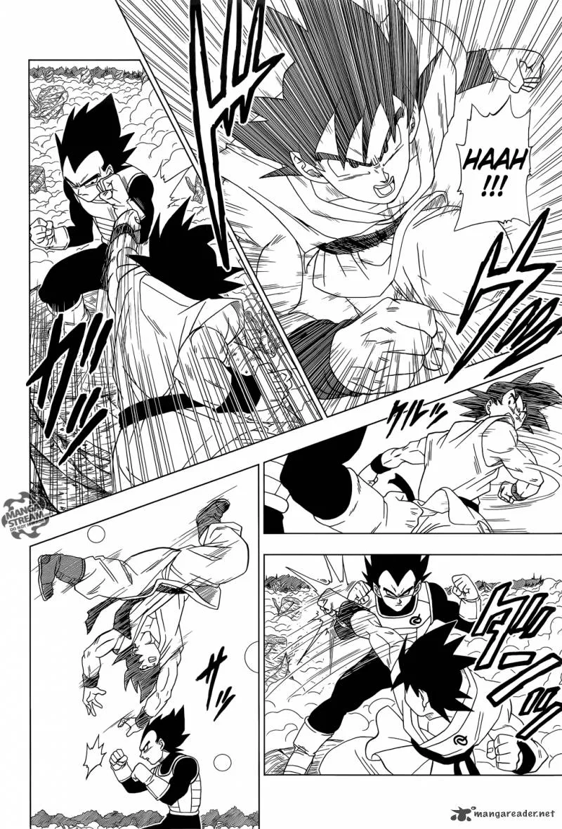 Dragon Ball Super Chapter 5 page 5