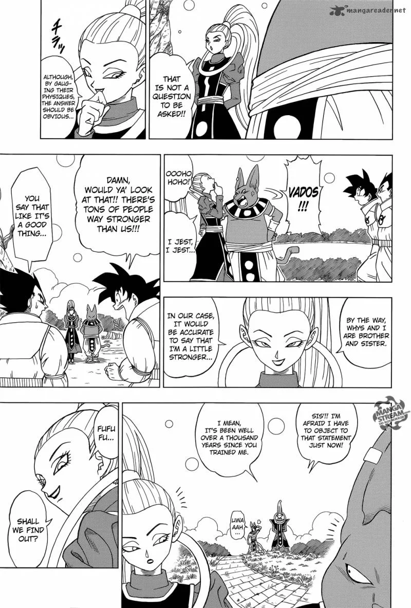 Dragon Ball Super Chapter 5 page 16