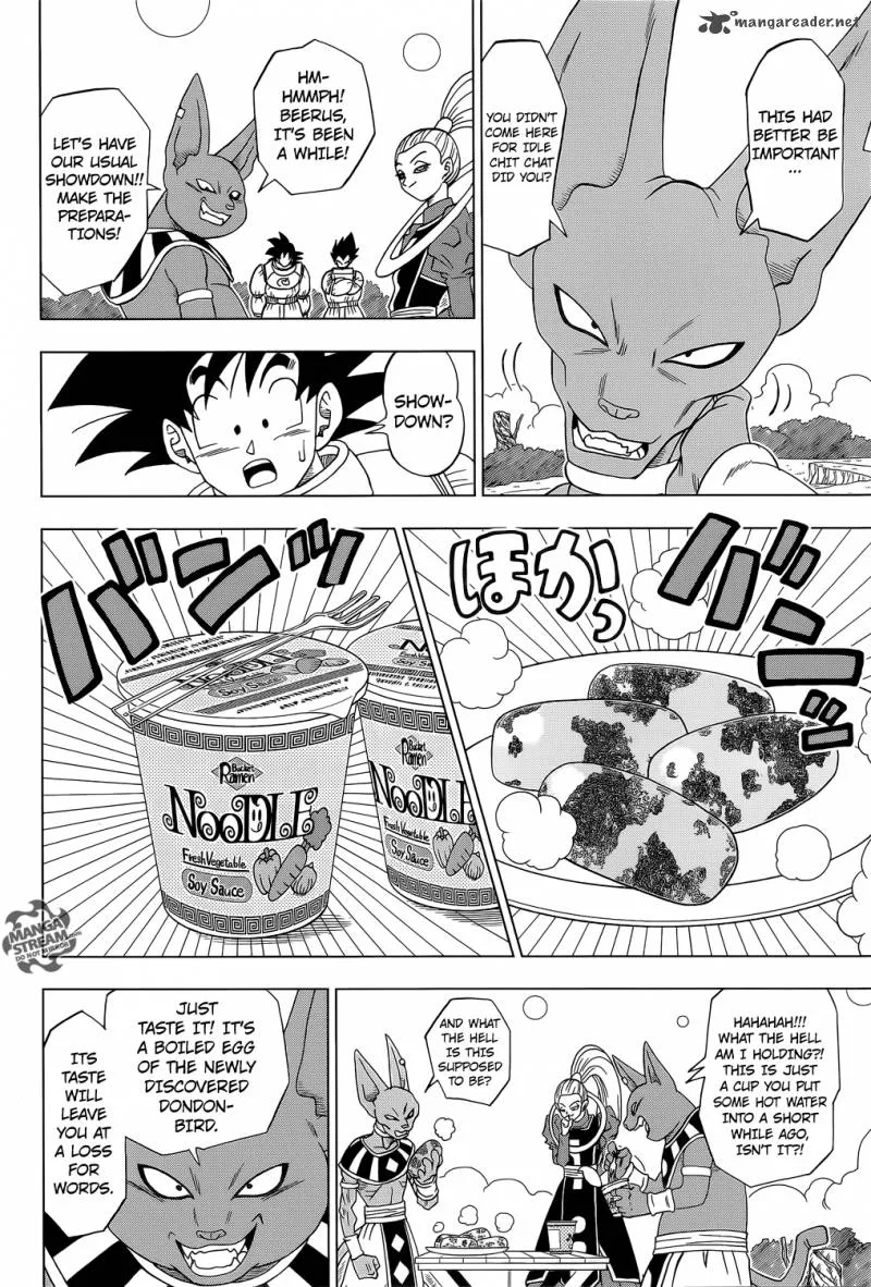 Dragon Ball Super Chapter 5 page 17