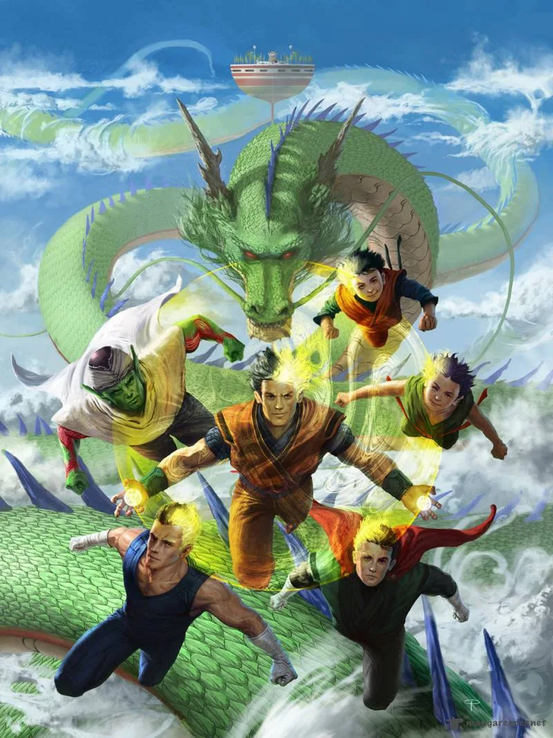 Dragon Ball Super Chapter 5 page 2