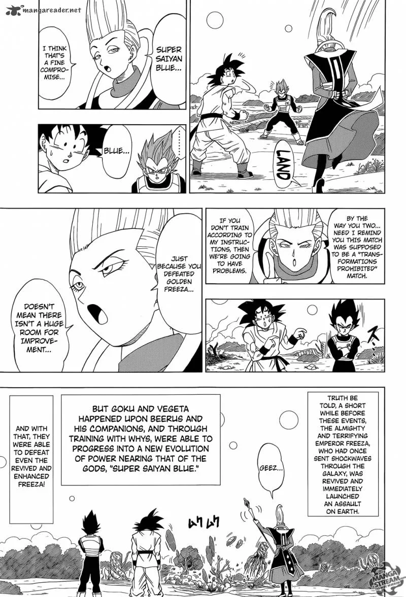 Dragon Ball Super Chapter 5 page 12