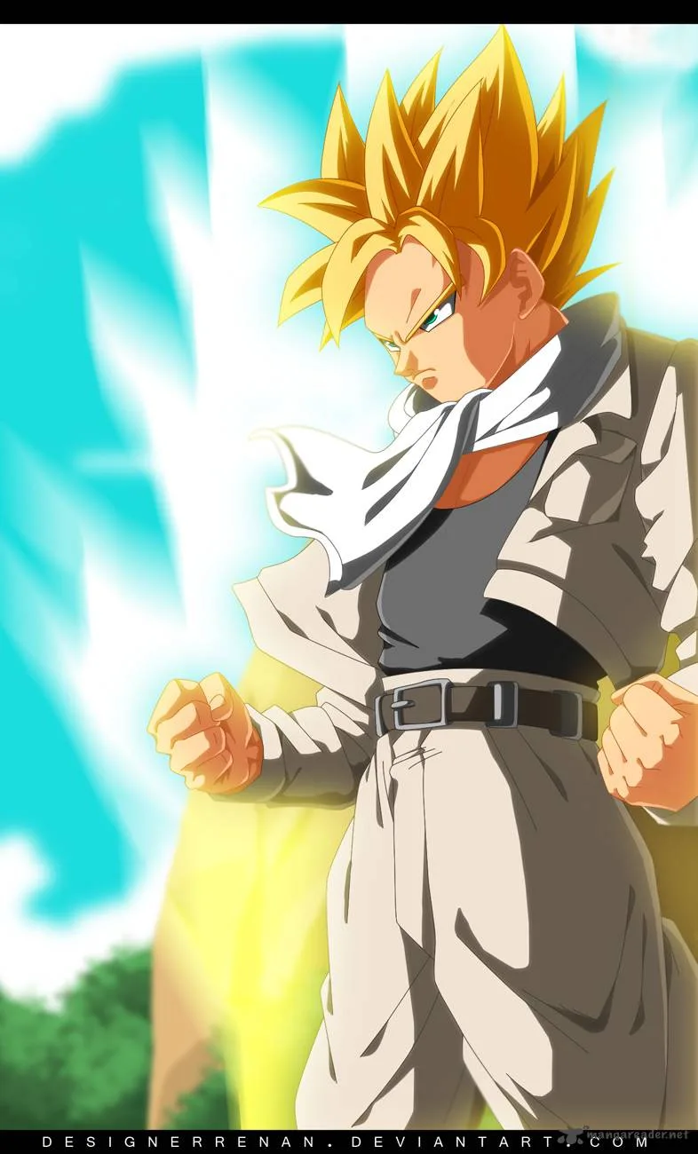 Dragon Ball Super Chapter 5 page 3