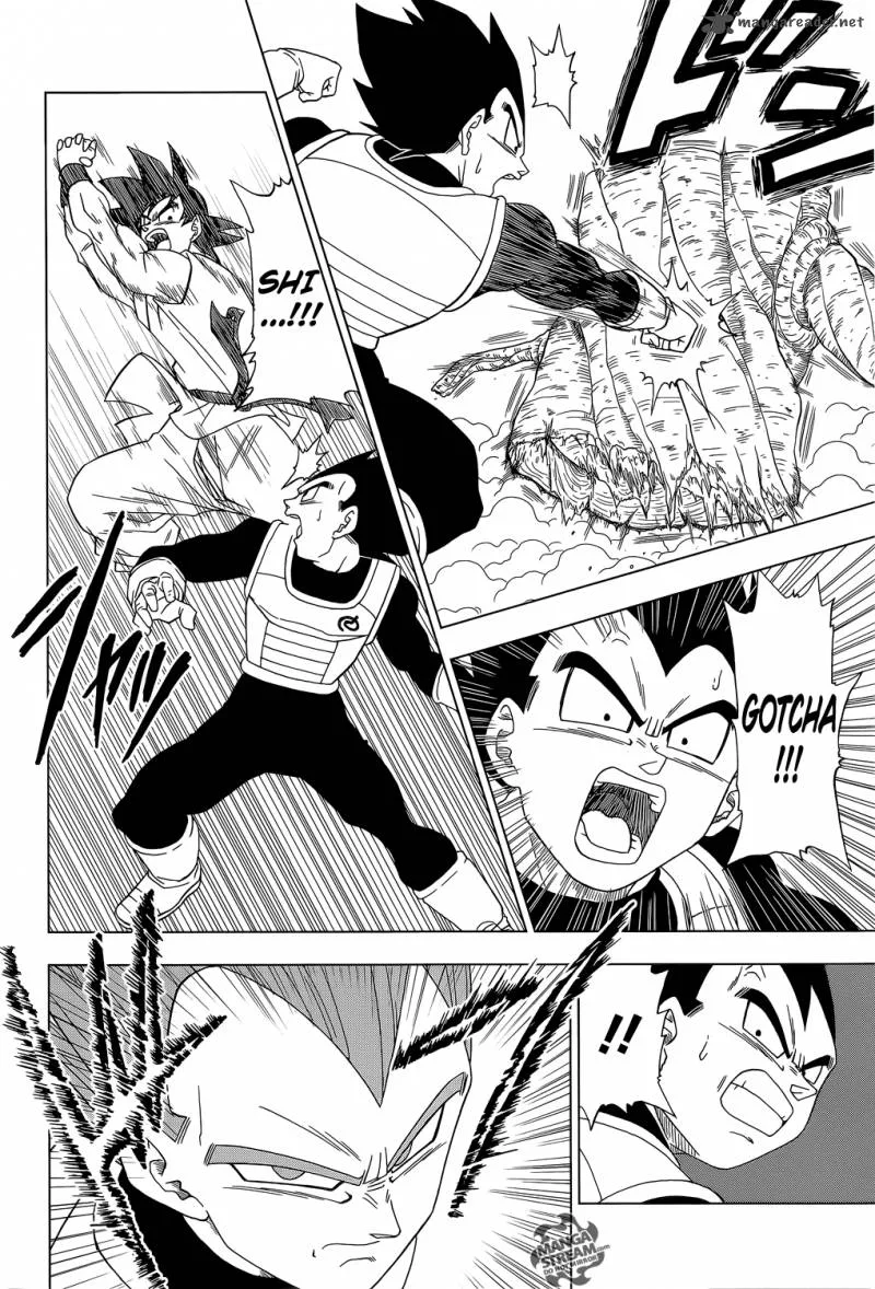 Dragon Ball Super Chapter 5 page 9