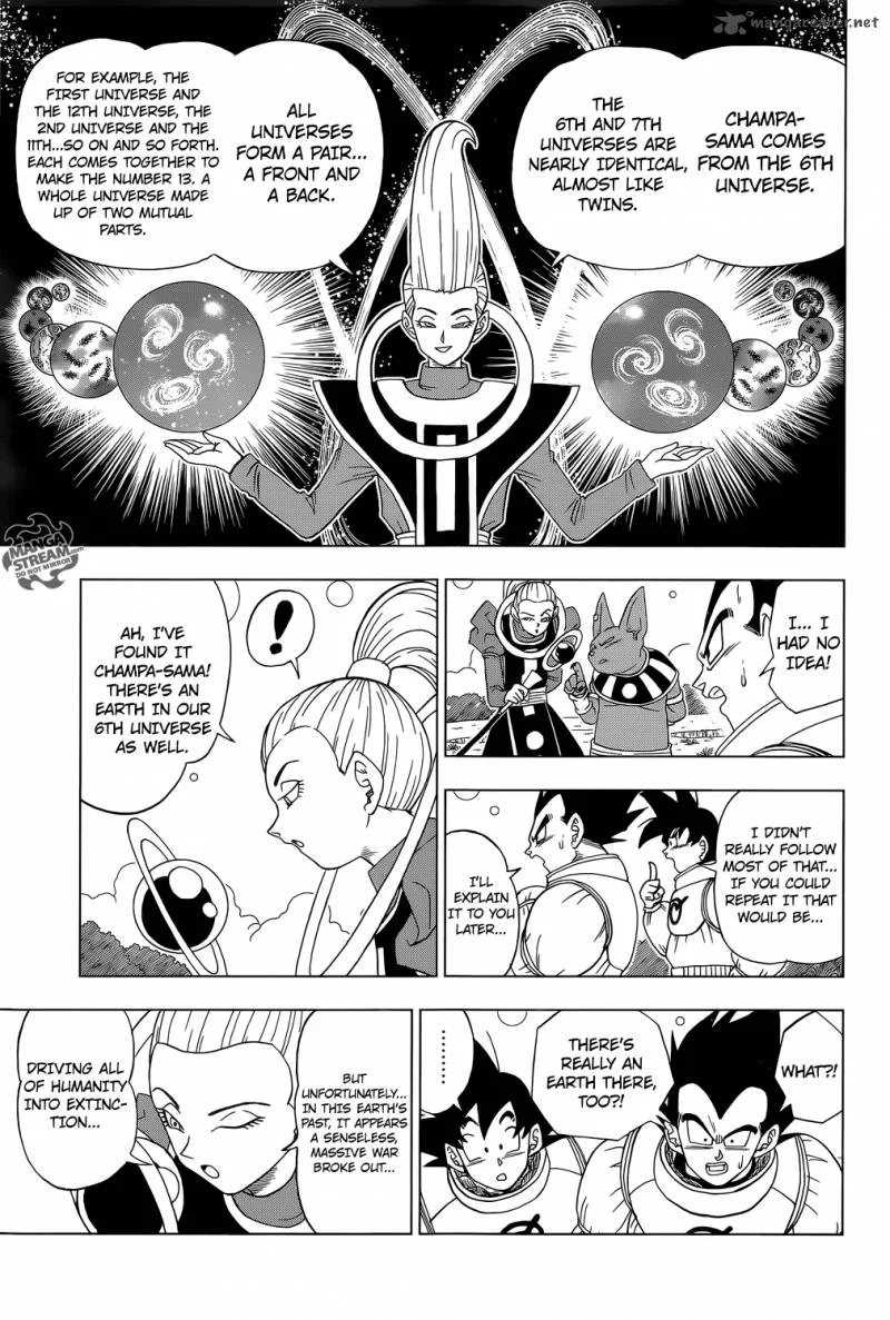 Dragon Ball Super Chapter 5 page 20