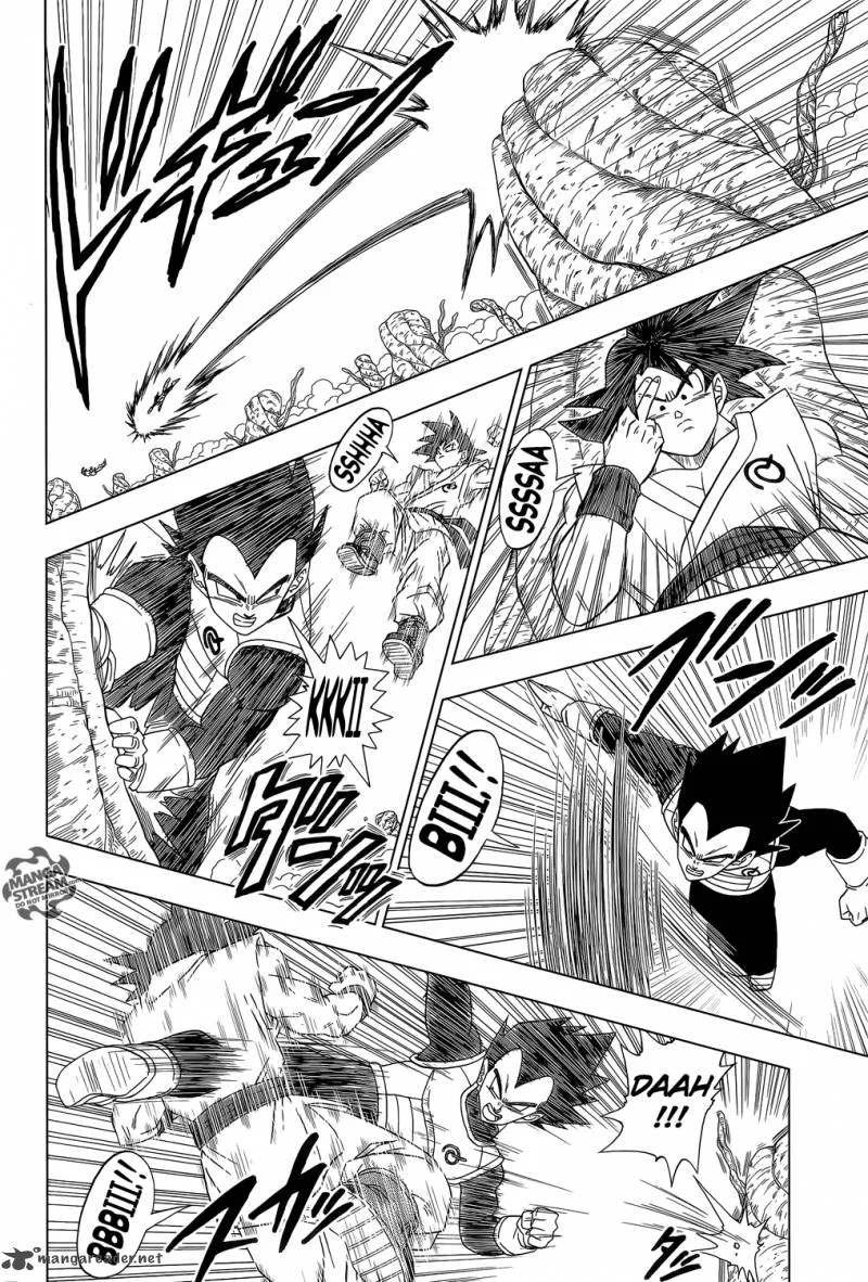 Dragon Ball Super Chapter 5 page 7