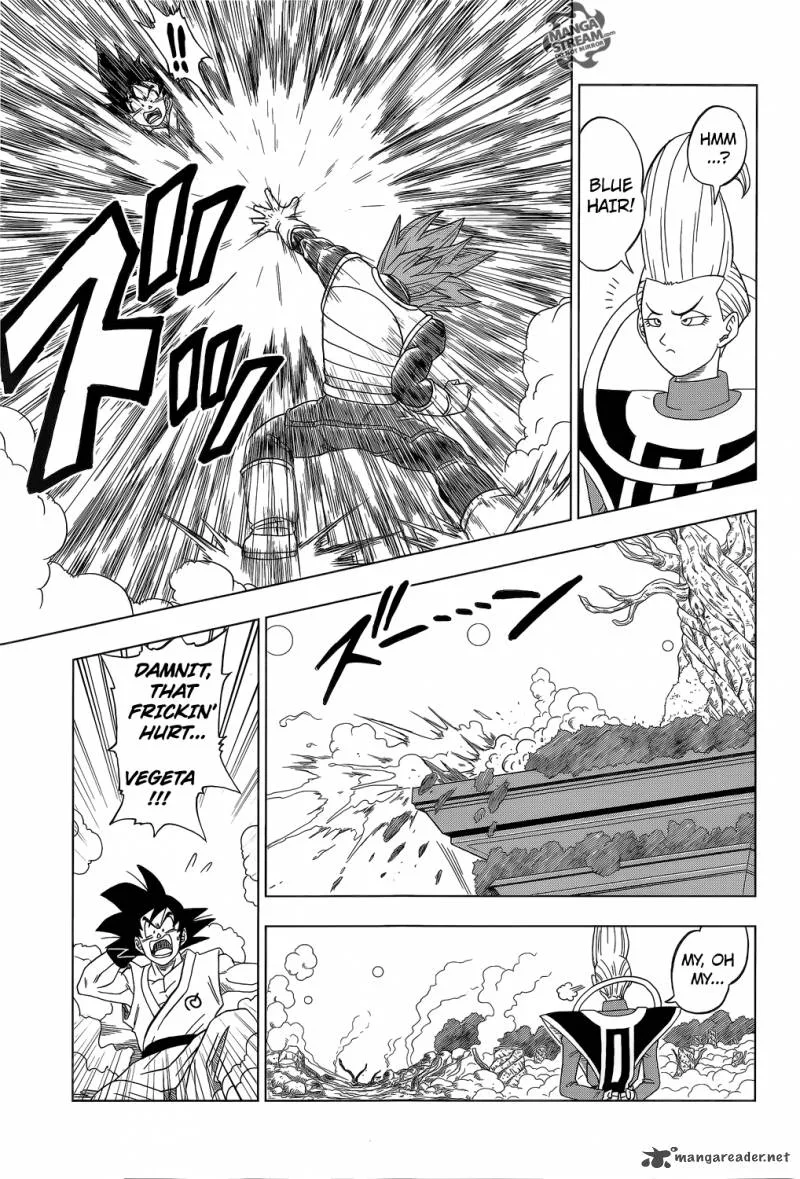 Dragon Ball Super Chapter 5 page 10