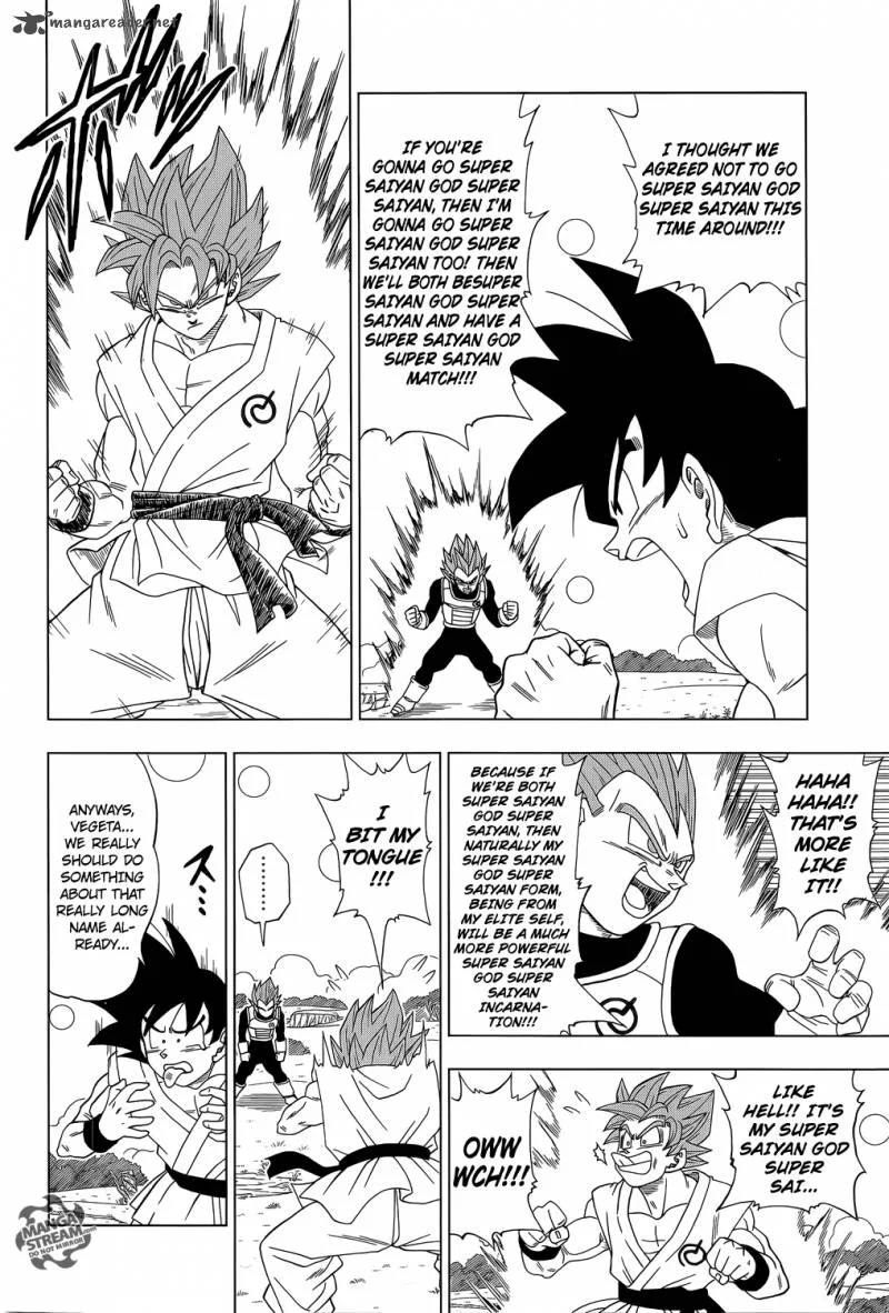 Dragon Ball Super Chapter 5 page 11