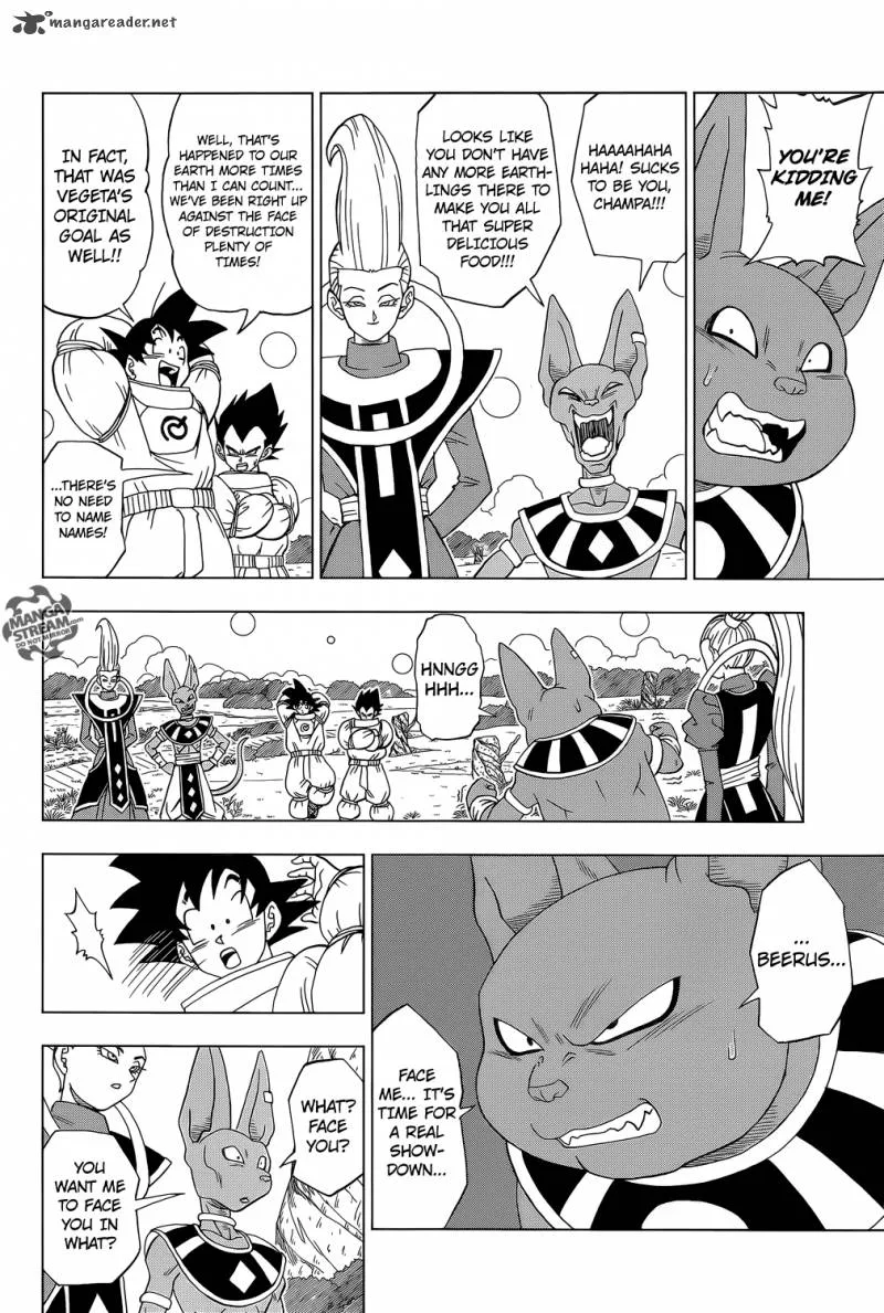 Dragon Ball Super Chapter 5 page 21