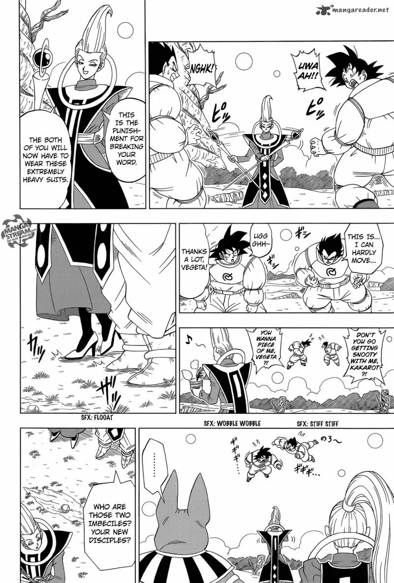 Dragon Ball Super Chapter 5 page 13