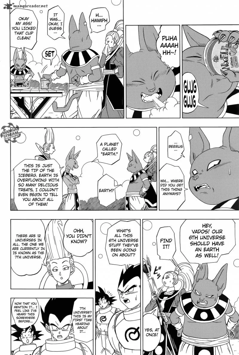 Dragon Ball Super Chapter 5 page 19