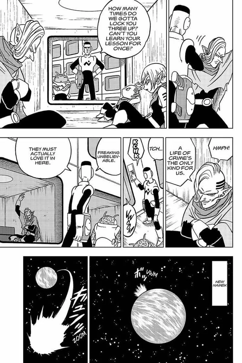 Dragon Ball Super Chapter 50 page 5