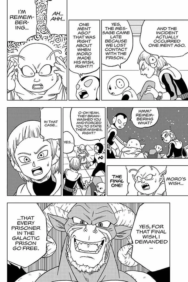 Dragon Ball Super Chapter 50 page 14