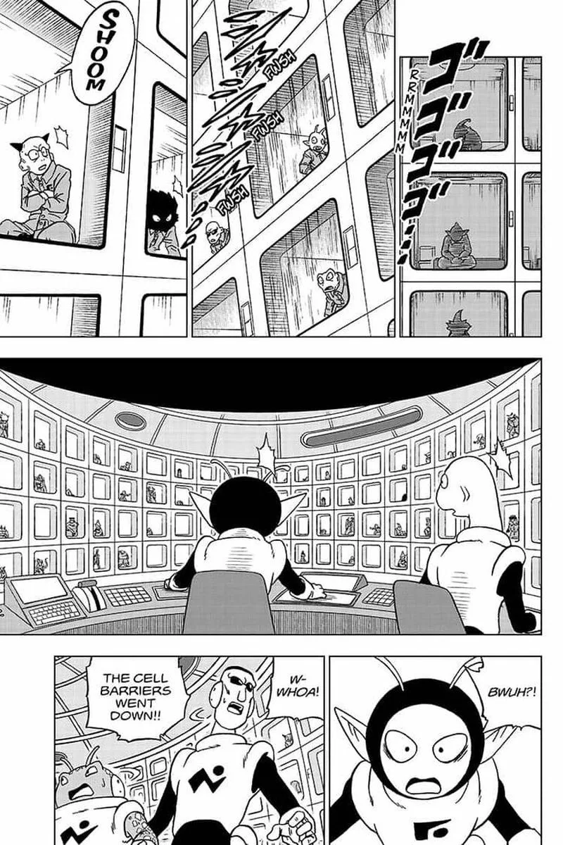Dragon Ball Super Chapter 50 page 7