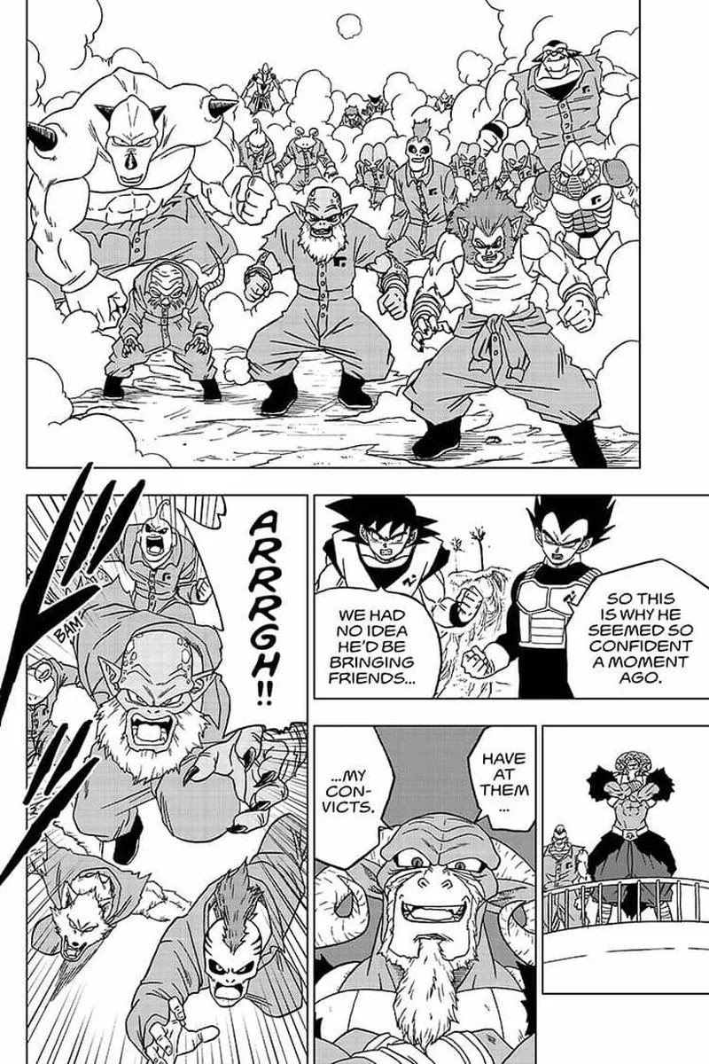 Dragon Ball Super Chapter 50 page 20