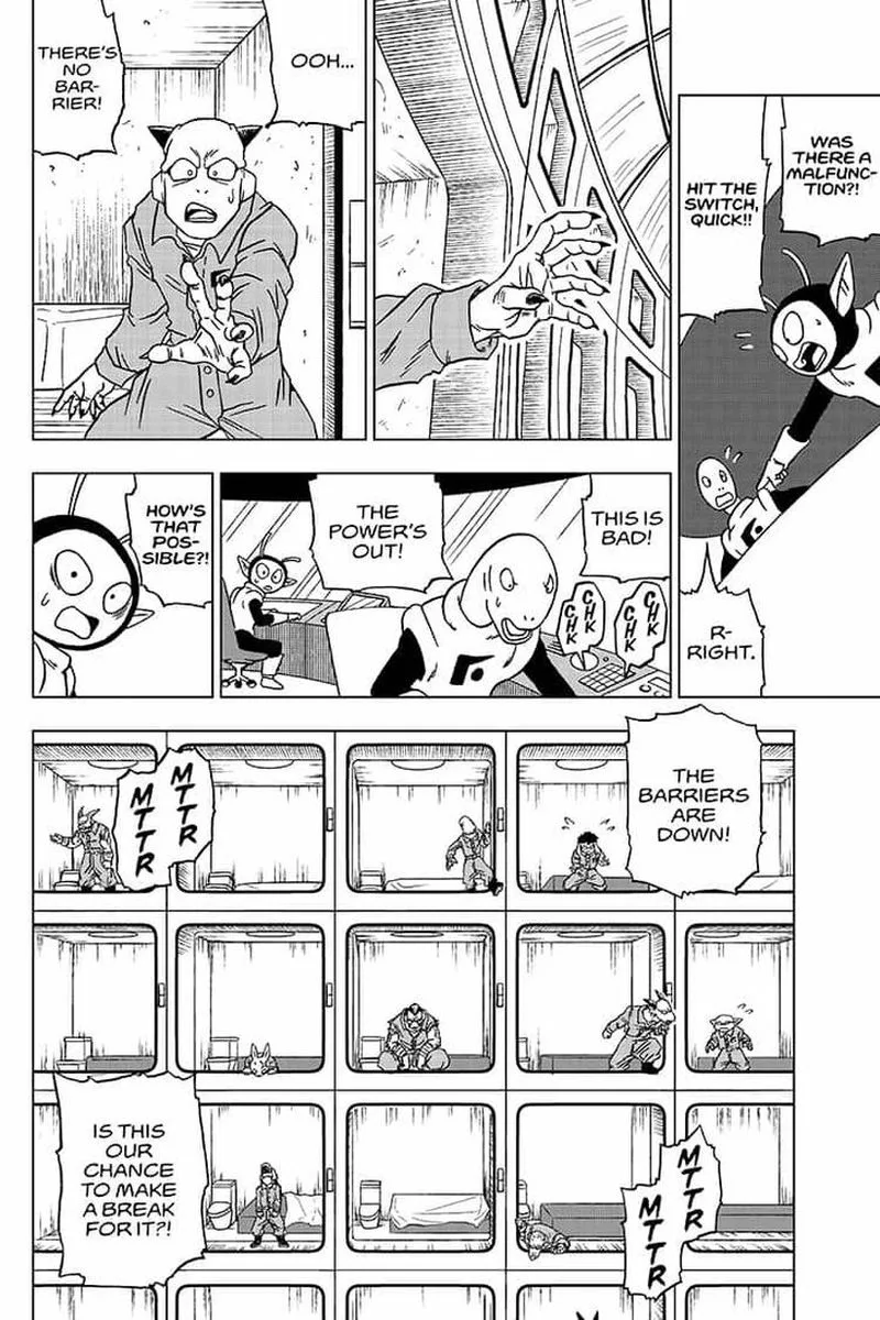 Dragon Ball Super Chapter 50 page 8