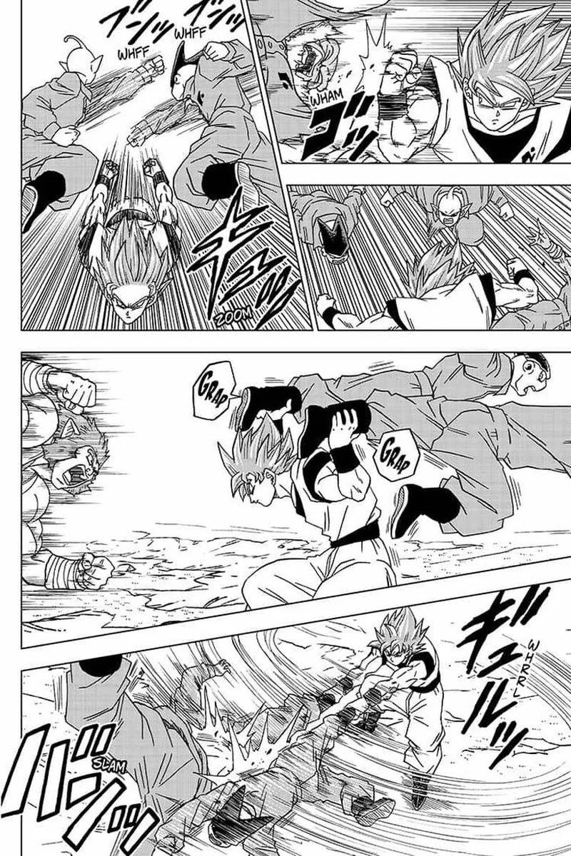Dragon Ball Super Chapter 50 page 22